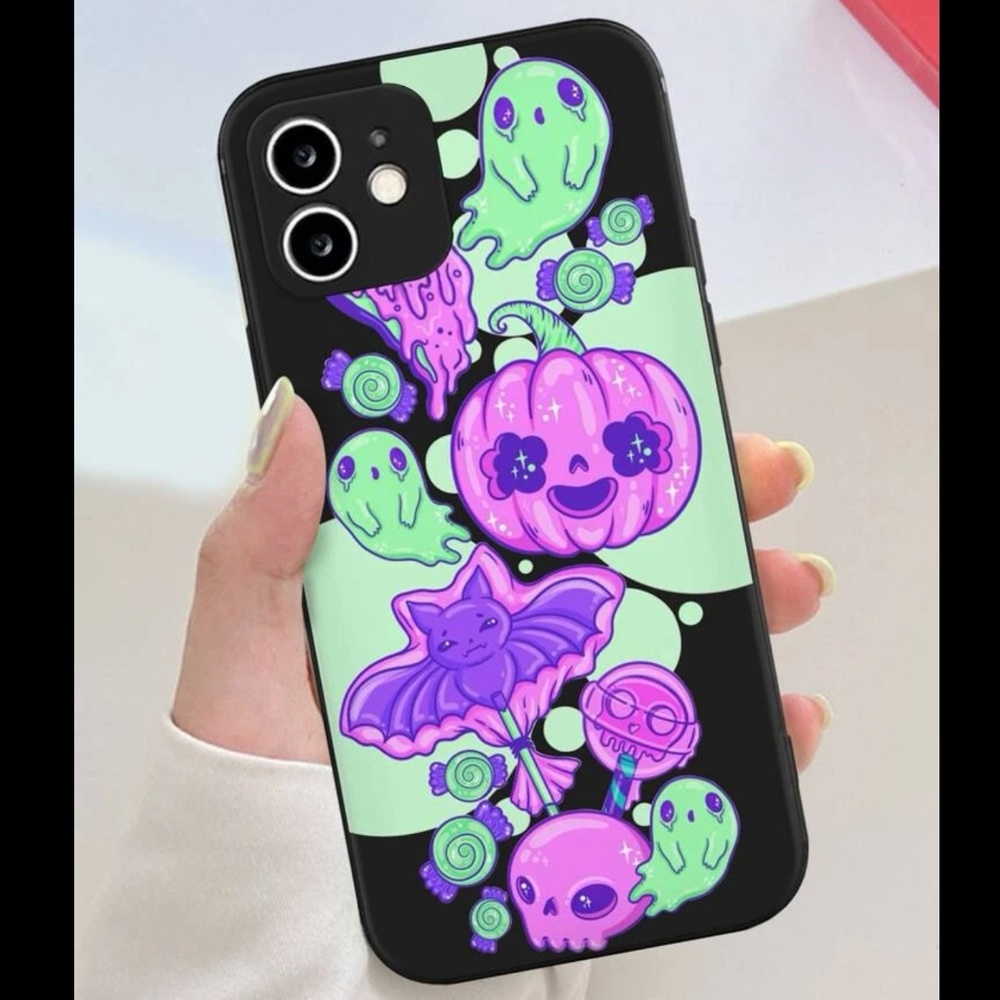 NEW! Cool Cartoon Print Case for iPhone 11